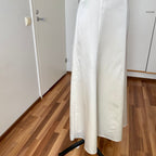 80s PATRICIA Blue Strapless Party Dress-Floral Flocked Mini Prom Dress