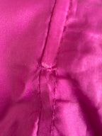 80s Vintage YESSICA Ruffle Party Dress-Spaghetti Straps Ruched Prom Gown