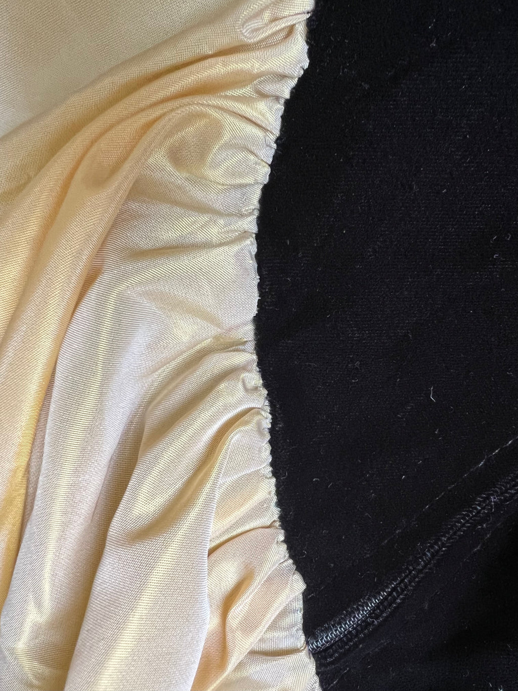 80s JEANNE PASCARELLA  Drop Waist Prom Party Dress-French Vintage Cocktail Dress
