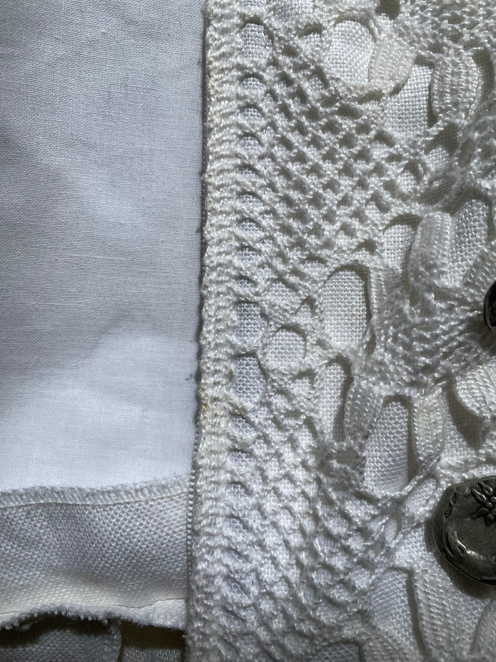90s Vintage White Austrian Dirndl Dress-Bavarian Folk Trachten Dress
