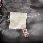 1980s AUGUSTAT Cotton Party Dress-Sweetheart Basque Waist Bubble Hem Dress