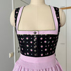 Country Line Cotton Dirndl and Apron-German Oktoberfest Outfit EU 38