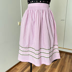Country Line Cotton Dirndl and Apron-German Oktoberfest Outfit EU 38