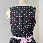 Country Line Cotton Dirndl and Apron-German Oktoberfest Outfit EU 38