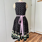 Country Line Cotton Dirndl and Apron-German Oktoberfest Outfit EU 38