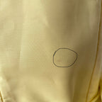 1980s Yellow Romantic Milkmaid Dress-Basque Waist Eyelet Ruffle Cocktail Dress