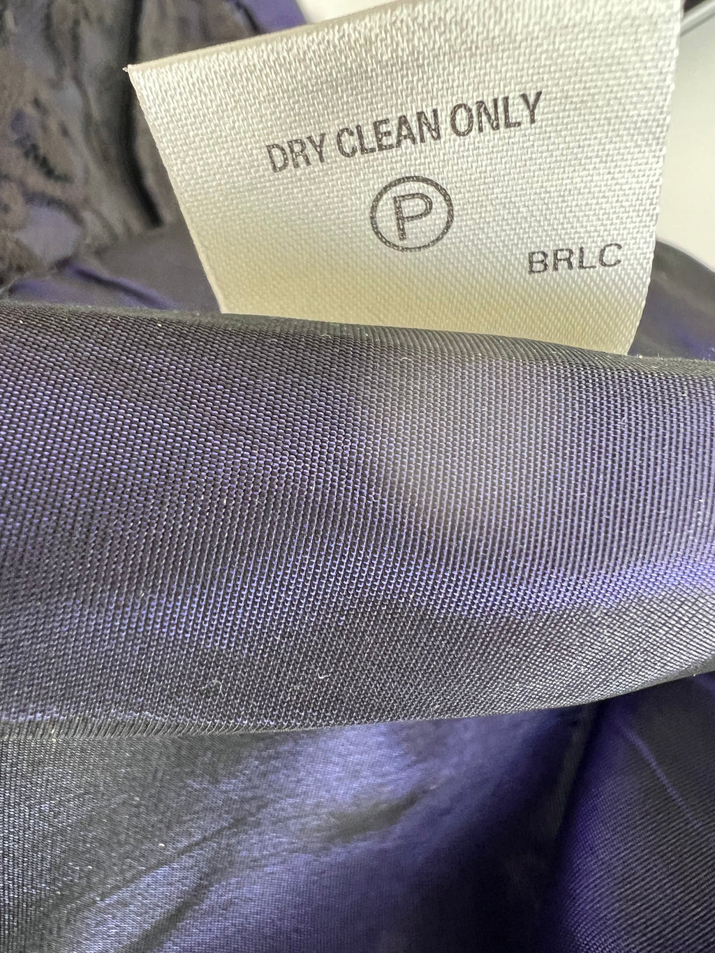 1980s Taffeta Prom Party Dress-Purple Black Cocktail Dress