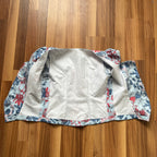 Charlotte Floral Puff Sleeves Romantic Blouse