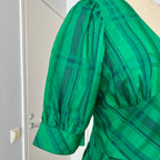 1980s Vintage Tostmann Trachten Dirndl Dress-Austrian Folk Green Oktoberfest Dress EU 40