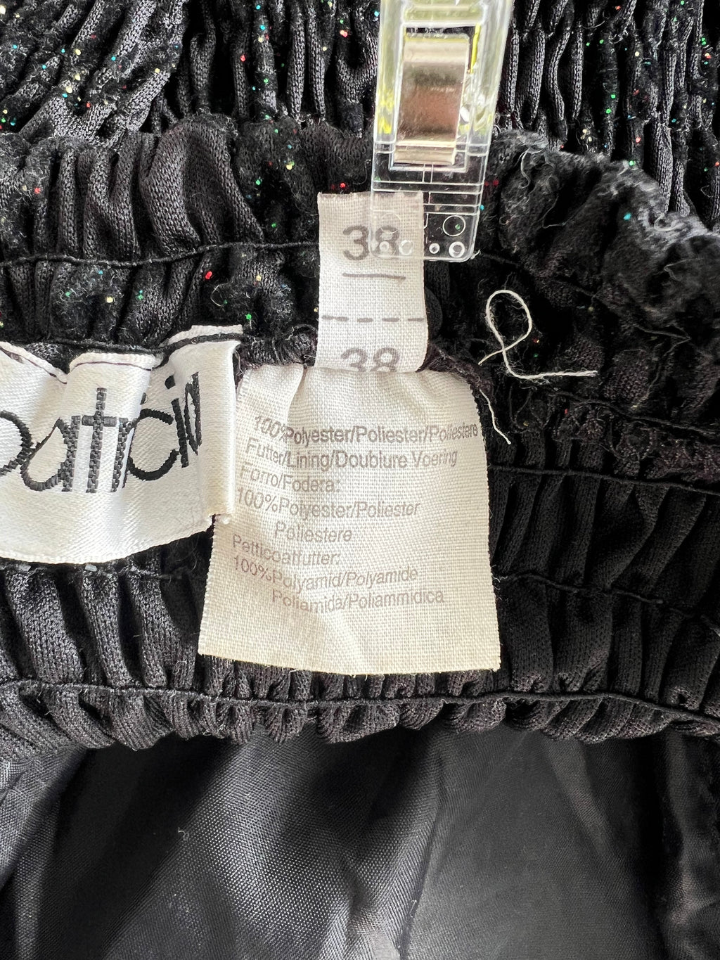 Vintage 90s Black Strapless Party Dress-Y2K Ruched Prom Dress