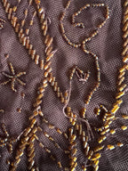 Y2K Beaded Fairycore Midi Dress-Spaghetti Straps Whimsygoth Dress