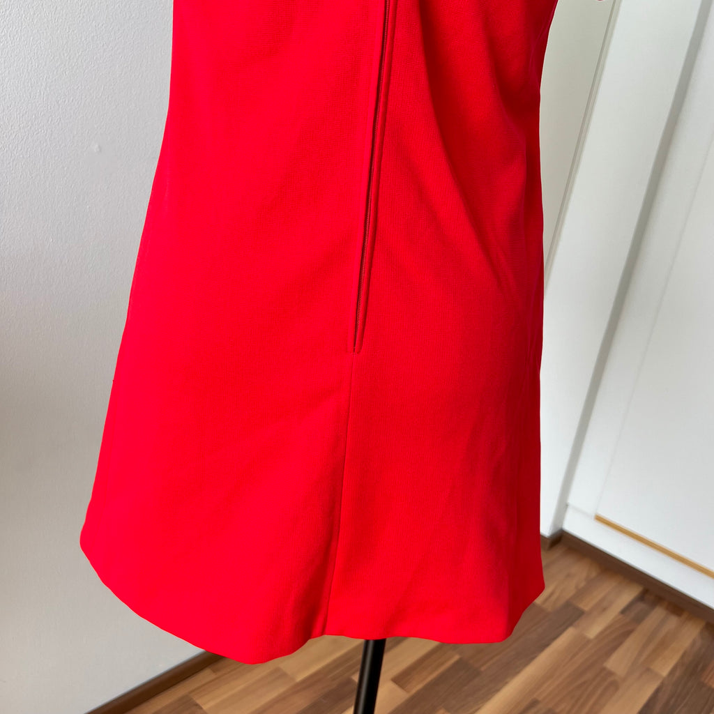 60s Mod Mini Dress Dress-Striped Shift Dress-Retro Aline Gogo Twiggy Style Dress