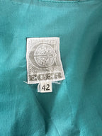 Vintage 80er Jahre Österreichisches Trachtenkleid - Bayerisches Blumen Karo Dirndl Oktoberfest Kleid