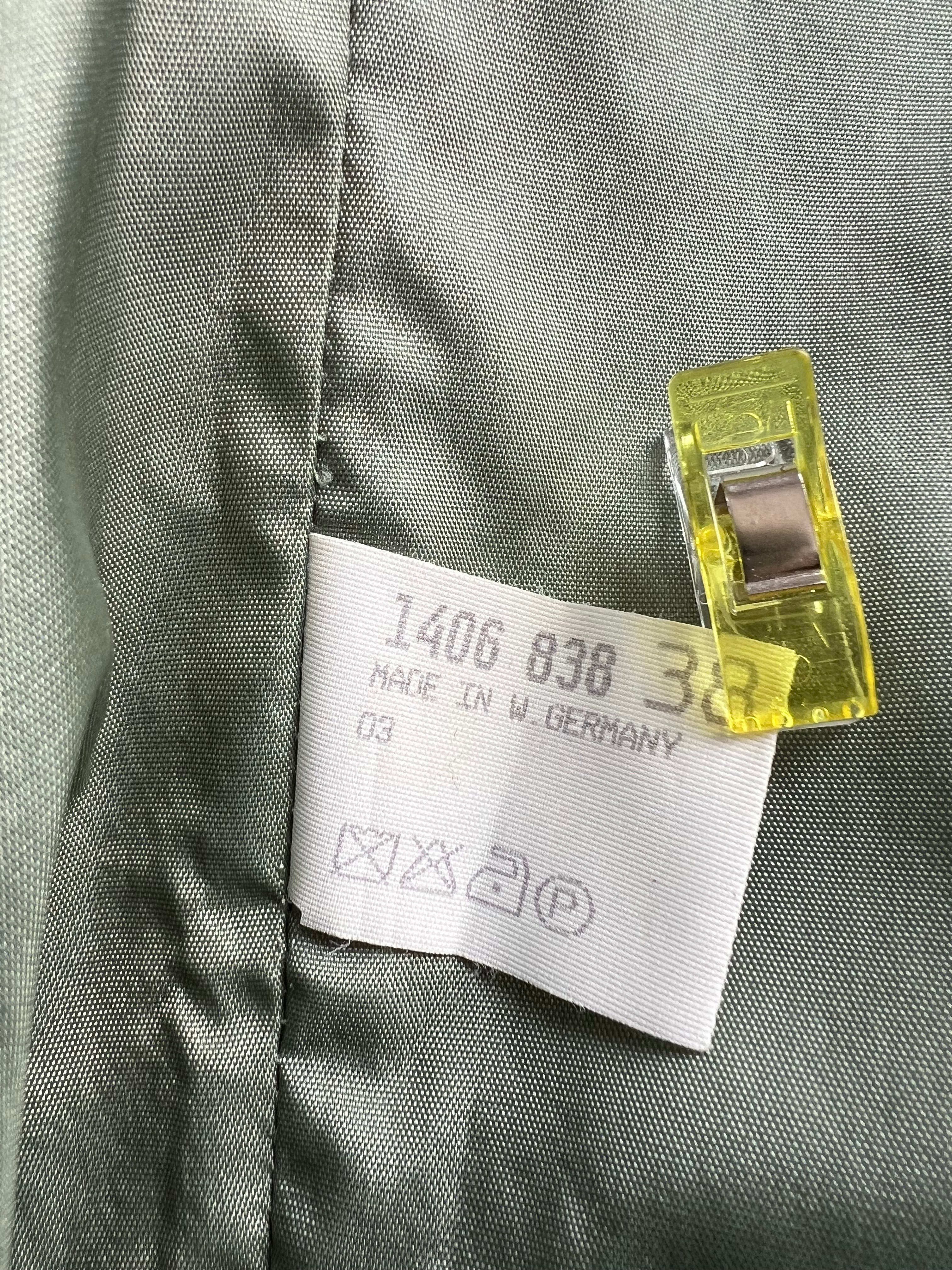 1980s Green Taffeta Party Dress VERA MONT One Shoulder Cocktail Party Dress Romantic Fairy